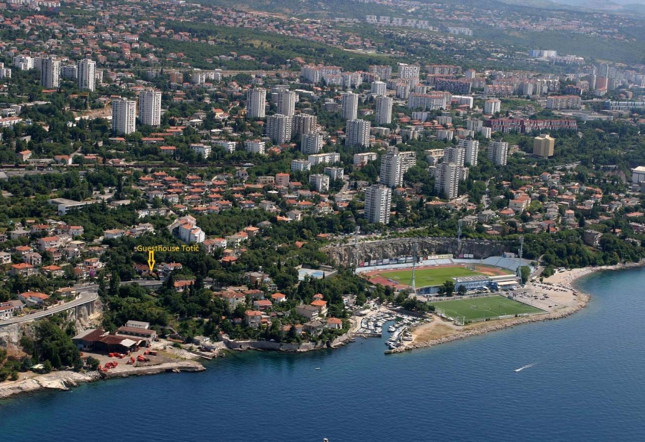 Guesthouse Toticevi Rijeka Luaran gambar