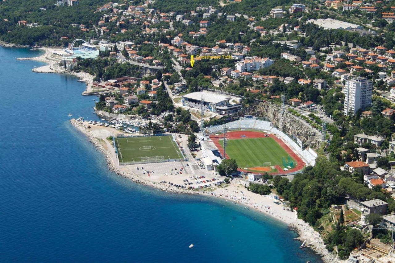 Guesthouse Toticevi Rijeka Luaran gambar